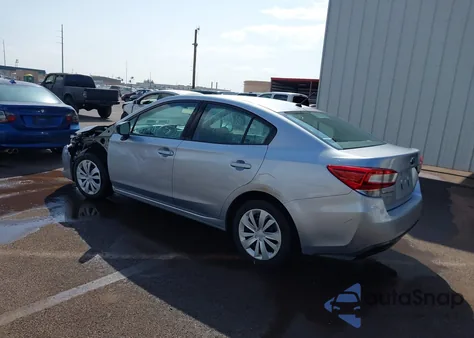 2022 Subaru Impreza из США, поврежденный, VIN 4S3GKAB69N3604927